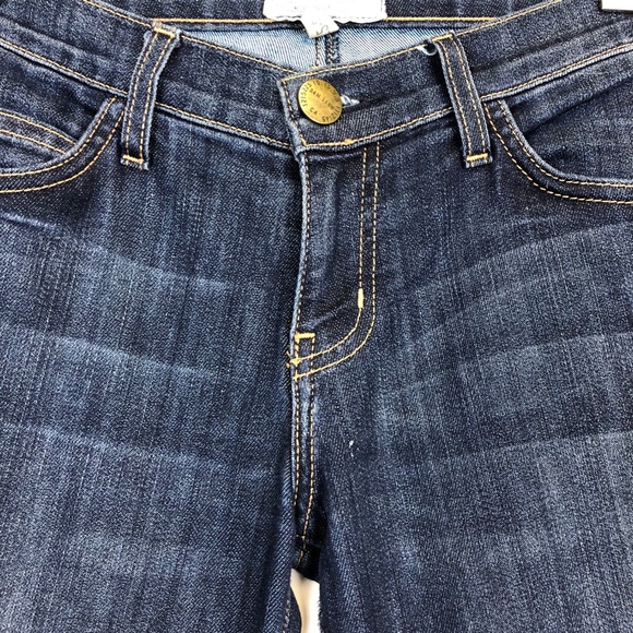 Current/Elliott The Skinny Voyage Jeans Sz 25 - Picture 8 of 11